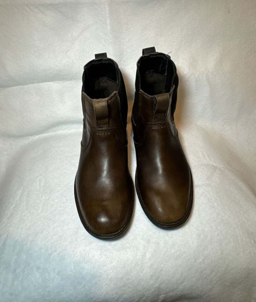 Timberland Men's Brown Water-Resistant Anti-Fatigue Chelsea Boots A19S8 Size 8
